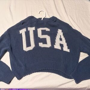 Grayson Threads Navy Knit Top